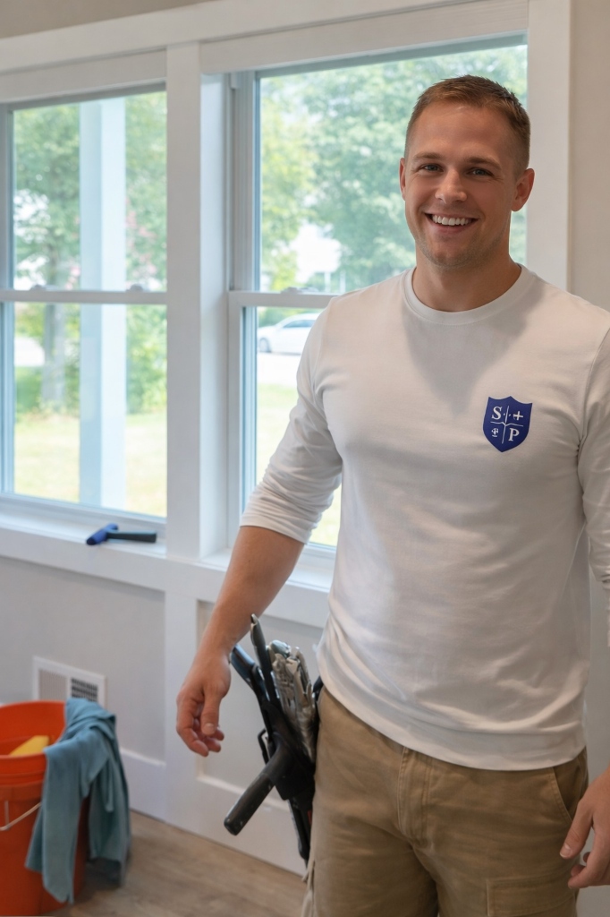 Nick, owner of Sterling Properties Cleaning & Maintenance