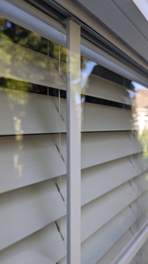 After window cleaning